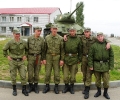 В казачьей мотострелковой бригаде под Волгоградом служат 17 наших выпускников