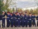 Первокурсники Тацинского казачьего кадетского техникума приняли присягу